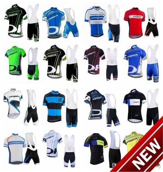 Orbea Ciclismo Maniche Corte Jersey Salopette Set Vendita Anti Uv Estate Abbigliamento da Bici Traspirante Bike Ropa Ciclismo A4254053218