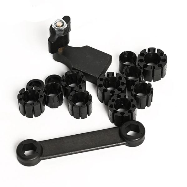 attrezzature Strumenti di gioielleria Anello Setter Morsetto Strumento di impostazione dell'anello Mini accessori per sfere per incisione