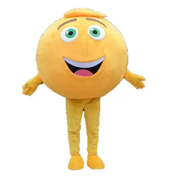 2024 de alta qualidade trajes de mascote de feijão amarelo Halloween fantasia vestido de festa personagem de desenho animado carnaval natal páscoa publicidade festa de aniversário traje roupa