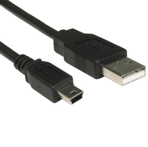 50cm usb para mini 5p v3 cabo de carregamento adaptador cabo carregador para mp3 mp4 player câmera digital dhl fedex ups frete grátis