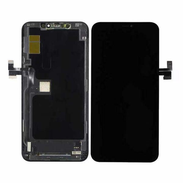 Vendas imperdíveis painéis de toque lcd de tela oled premium para iphone 12 12pro max display digitalizador substituição reparo frete grátis