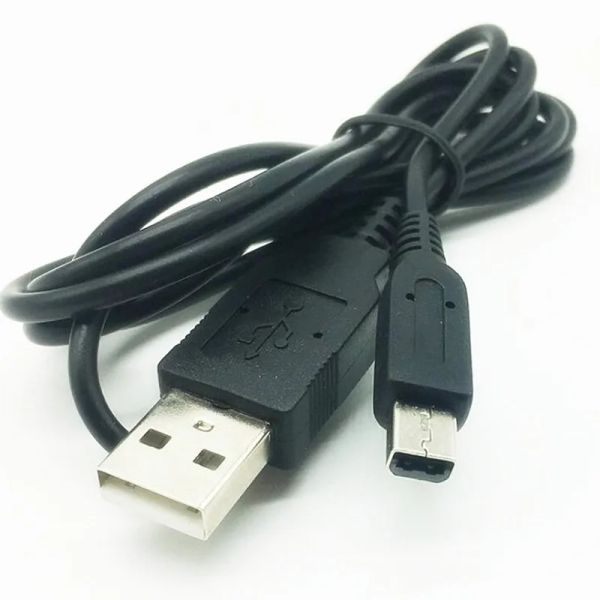 Кабели, 500 шт. в партии, USB-зарядное устройство для даты, зарядный кабель питания, шнур для синхронизации данных, зарядный кабель для Nintendo 3DS XL LL