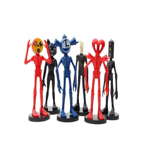 Personaggi giocattolo d'azione Action Figure Toy Modello horror Bambola Bambole di cartoni animati Giocattoli Regali per bambini Fan 11126244671 Consegna a domicilio Giocattoli Regali A Dhazy