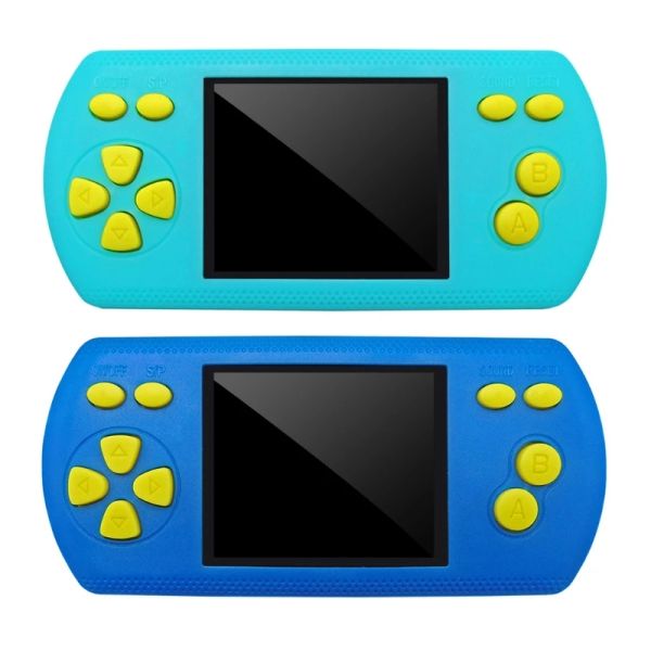 Oyuncular 2.2inch LCD Oyun Makinesi, OK315 Handheld Game Console 16bit Oyun 3xaaa Piller Güçlü Harika Doğum Günü Hediyesi