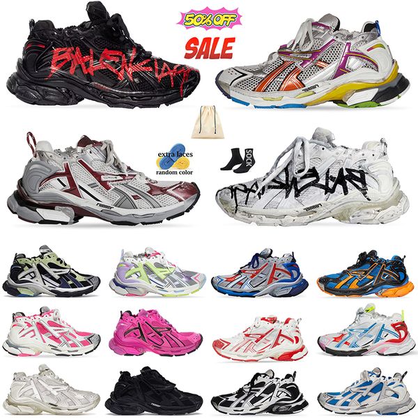 balencaigas zapatos runners 7.0 track balencaiga runners 7.0 balencaigas 3xl Designer Women Men casual shoes Paris belenciaga runners 7.0 Transmit【code ：L】