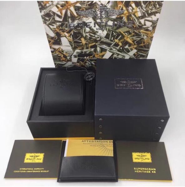 Uhrenboxen Designer-Etuis aus 100 % echtem Rindsleder mit Logo-Zertifikat Tragbare Aufbewahrungsbox Reise-Uhrentasche VIP-Geschenkverpackung