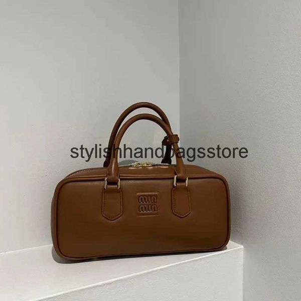 Totes Damen Kleine quadratische Tasche Schönes Retro-Bowling-Design und Taschen für Frauen 2023 oder neue vielseitige Soulder Messenger-Geldbörsen für PendlerH24221