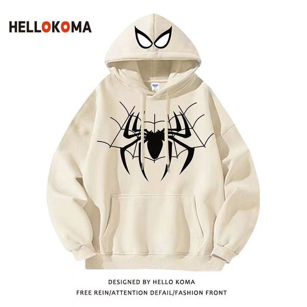 Mens Designer Hellstar Camisa Palm Angel Camiseta Camiseta Spider Hoodie Designer Mens 555 Sp5der Moletom Homem Pulôver Young Thug 555555 Hoodies Luxo Womens Rosa