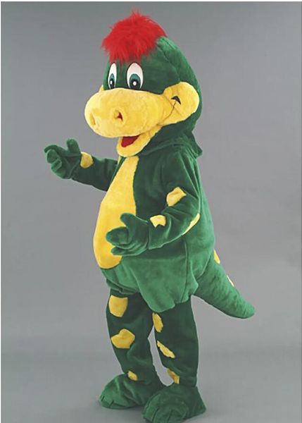 Alta qualidade dinossauro mascote trajes halloween fantasia vestido de festa personagem dos desenhos animados carnaval natal páscoa publicidade festa de aniversário