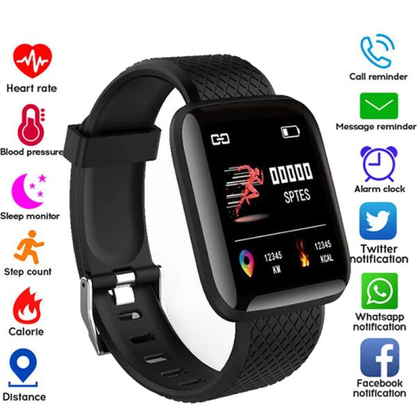 Corrente pulseira inteligente smartwatch masculino feminino silicone banda esportiva rastreador de fitness monitor freqüência cardíaca banda inteligente whatch