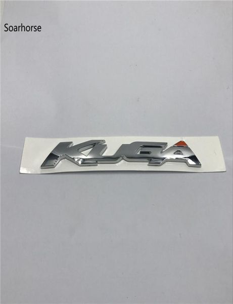 Ford Kuga Chrome Abs Abs Decal Araç Arka Bagaj Kapağı Logo Logosu Emblem Sticker9737247