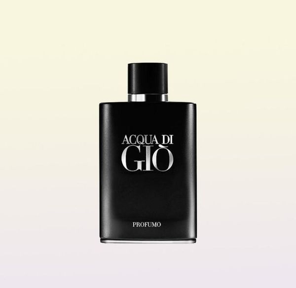 Profumo da uomo puro di prima qualità 100 ml Profumo spray di colonia nero durevole e appassionato7501241