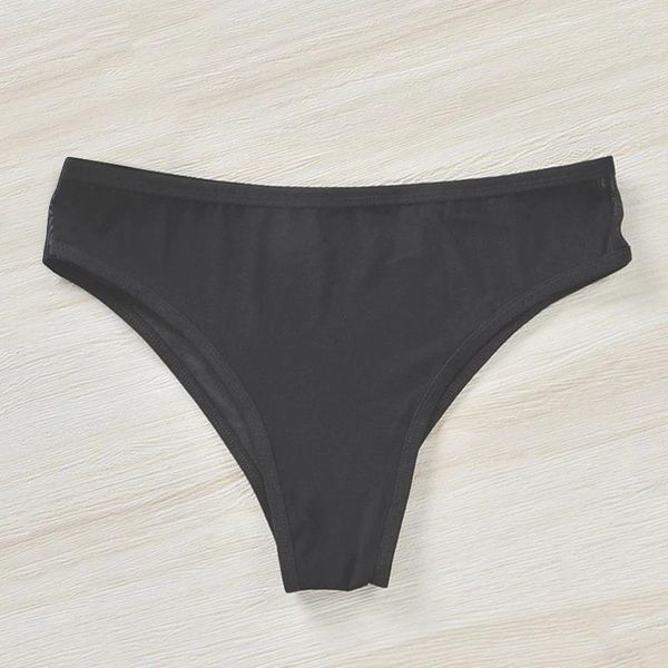 Damenhöschen, sexy Dessous, transparente Damen-Unterwäsche, Spitzen-Tangas, durchsichtige G-Strings, weibliche Tangas-Slips, niedrige Taille, Baumwolle, Schritt