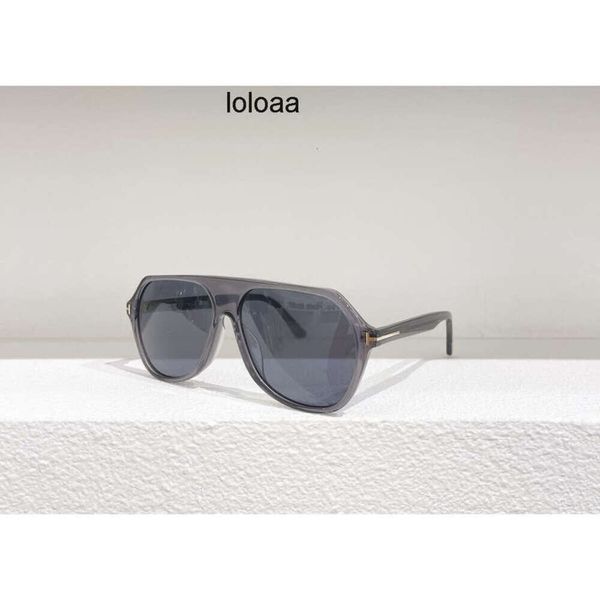 + ford tf Box tom - - Modische Retro-Sonnenbrille 5 Unisex-Brillen, ideal mit verspiegelten Farbgläsern und PC für den Einsatz im Freien X4OP D7LO