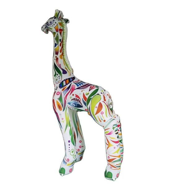 Название товара wholesale 3 м / 10 футов красочные надувные жирафы рекламные игрушки для животных мультфильм для зоопарка на открытом воздухе гигантские украшения цирковые мероприятия Код товара