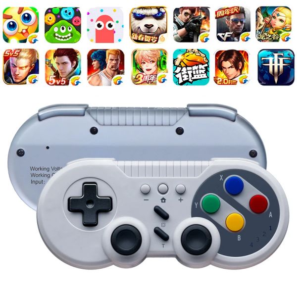 GamePads USB Controller Gaming Joystick Controller GamePad per Nintendo SNES Game Pad per PC Windows per Mac Computer Control Joystick