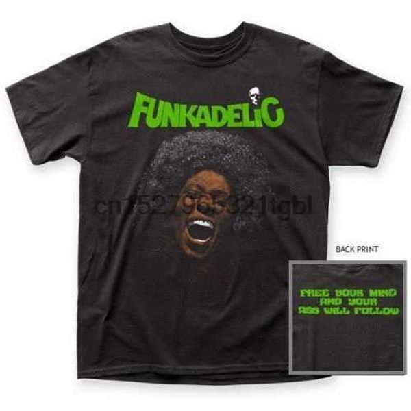 T-shirt da uomo T-shirt Funkadelic Funkadelic Unleashes Your Mind Funkpsychedelic Soul T-shirt moda uomo unisex con cappuccio J240221
