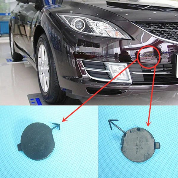 Accessori auto GS1D-50-A11 copertura gancio traino paraurti anteriore per Mazda 6 2007-2012