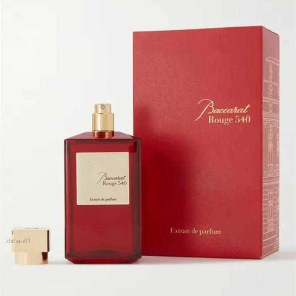 Deodorant Parfüm 200 ml Bacarat Maison Rouge 540 Extrait De Parfum Paris Männer Frauen Duft Langanhaltender Geruch Spray Schneller Versand PIJG