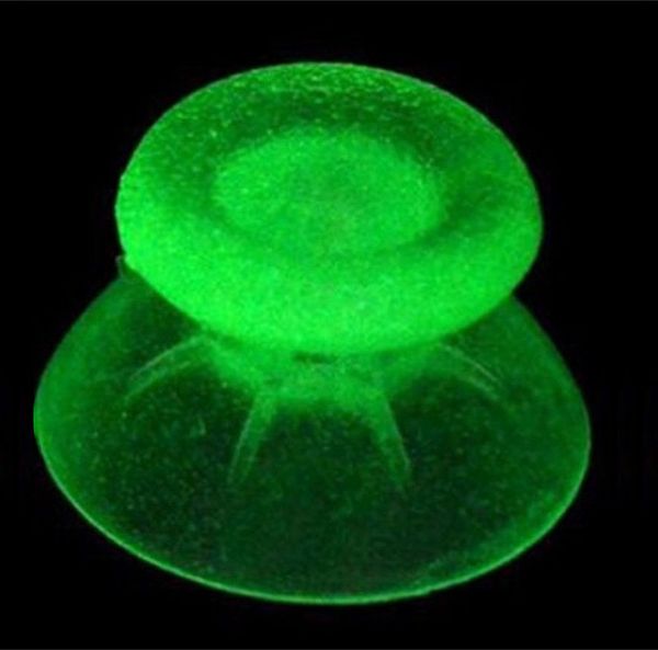 Glow in the Dark Thumbstick Thumbsticks 3D Analog Joystick Cap Grip Sticks für PS4 Slim Pro Controller Hohe Qualität SCHNELLER VERSAND