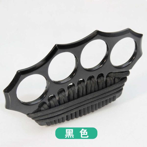 Set Summoner Four Tiger Finger Car Emergency Escape Window Breaker Self Defense Ing Fist Buckle Ring 136619