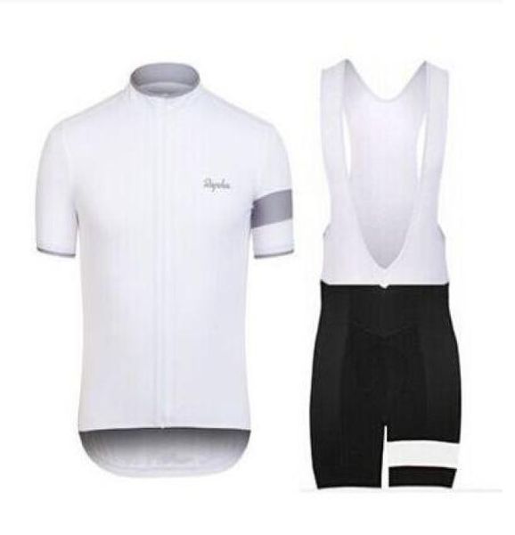 Rapha şort bisiklet formaları setleri 2016 serin bisiklet takım elbise bisiklet forması nefes alabilen bisiklet kısa kollu gömlek önlük şortu erkek bisiklet c5620598