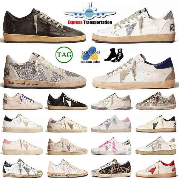 golden goose sneakers womens shoes Platform tasarımcısı İtalyan yaşlı kirli luxurlar Dgates sıradan eğitimciler flat loafers formu 【code ：L】