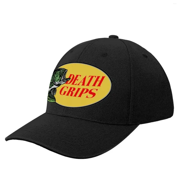 Bola Caps Death Grip Pro Shop Boné de Beisebol Beach Outing Luxo Homem Chapéu Streetwear Marca Menino Criança Mulheres