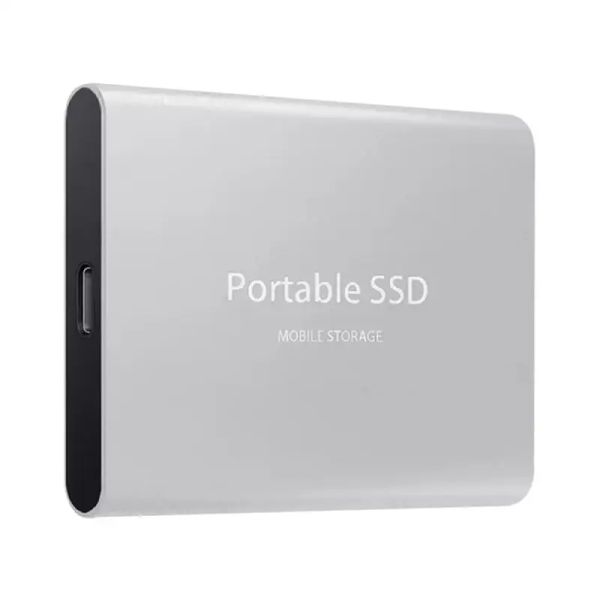 Caixas SSD Mobile Disco rígido armazenamento externo disco rígido 16tb 8tb 4tb 2tb 1t Desenvolvimento sólido de alta velocidade para laptop