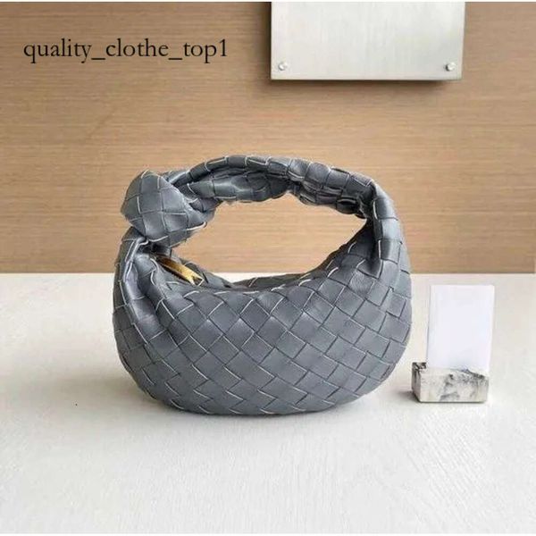 Bottegaly Venettaly Tote Designer Borsa da donna di lusso autentica Borsa da donna a tracolla Jodie per adolescenti Borsa da donna per tessitura portatile in pelle di qualità 671