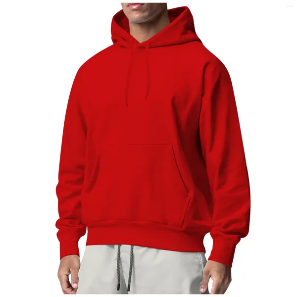 Felpe con cappuccio da uomo Felpa con cappuccio a maniche lunghe retrò da uomo Felpa con cappuccio Top Giacca Cappotto Capispalla Pullover sportivi casual Hip Hop Streetwear