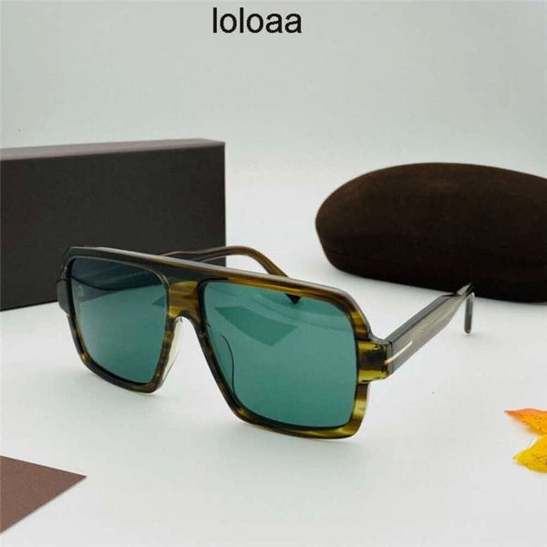 Ao ar livre Tom Designer F Clássico Luxo Mens Óculos Óculos de Sol Retro Mulheres Full Sun Frame Top Ford Multifuncional Óculos UV400 Sonnenbrille Lunettes TF L 2H7I