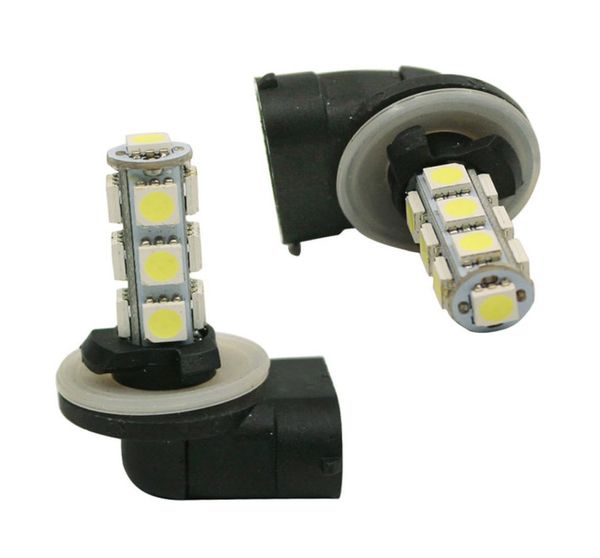 2 pçs nova lâmpada smd 5050 13 led 894 881 carro automático condução nevoeiro lâmpada fonte branca dc 12v boa qualidade4902667