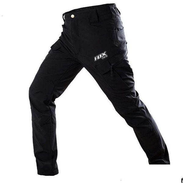 Pantaloni da ciclismo Fox Team Equitazione Mountain Bike Pantaloni lunghi Motocross Ciclo Bicicletta Impermeabile Sport Trekking Cam Pantaloni Drop Delivery Spo Dhxtj