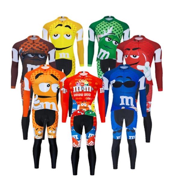 Divertente novità manica lunga ciclismo set di abbigliamento Hpit Fox traspirante MTB abbigliamento da bici uomo abbigliamento da bicicletta Ropa Ciclismo ciclismo J9904435