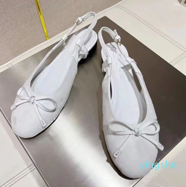 sandali da donna Scarpe da ballo di alta qualità scarpe da sposa sexy da donna di moda Ballerine con bottoni classici