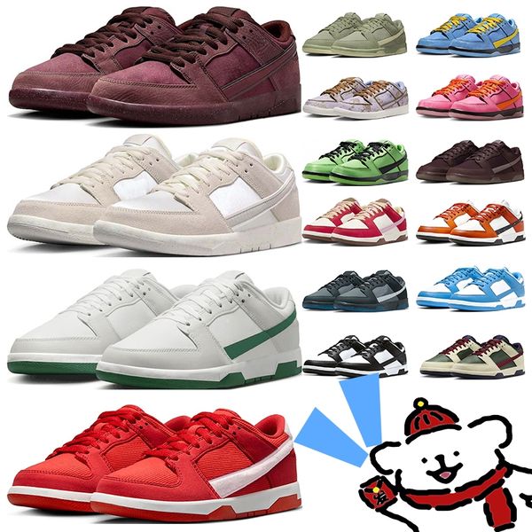 uomo donna panda scarpe da corsa basse City of Love Malachite San Valentino Triple Pink Panda Setsubun Night Sky scarpe da ginnastica basse scarpe da ginnastica sportive