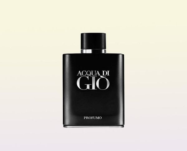 Profumo da uomo puro di prima qualità 100 ml Profumo spray di colonia nero durevole e appassionato4249324