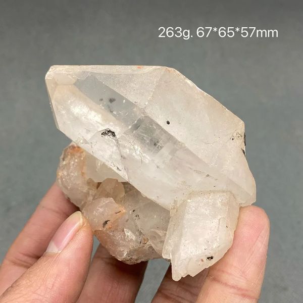 Подвески из 100% натуральных белых кристаллов, необработанный камень, руда, образец драгоценного камня