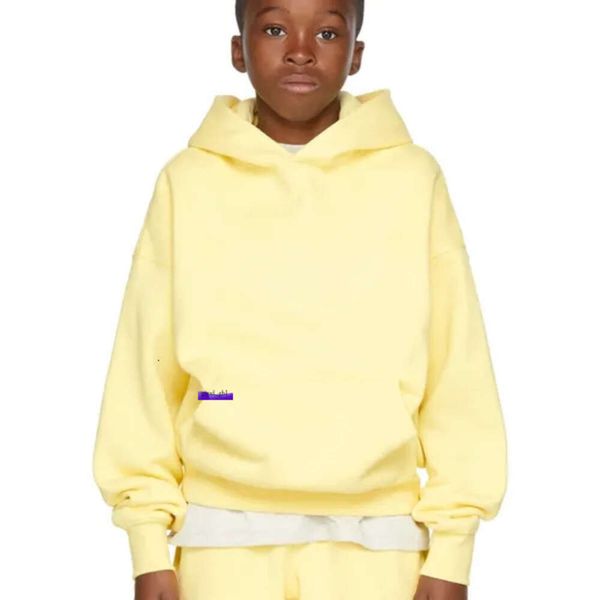 Moletons Essentialsweatshirts Essentialshoodie Homem Kid Designer Vestir Kid Sneaker Kid Vestir Bebê Hoodies Menino Juventude Crianças N1 990