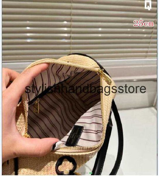 Omuz Çantaları Lüks Tasarımcı Çanta Saman Summer Womens Erkek Beave Beac Çantalar Oplow Out ve Bag Clu Tote Crossbody Travel Fasion ve Bags soulder jicuh24221