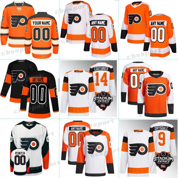 Sean Couturier Gritty 2024 Stadium Series Jersey Jamie Drysdale Flyers Travis Konecny Owen Tippett Cam Atkinson Tanner Laczynski Justin Braun Ryan Ellis Sedlak