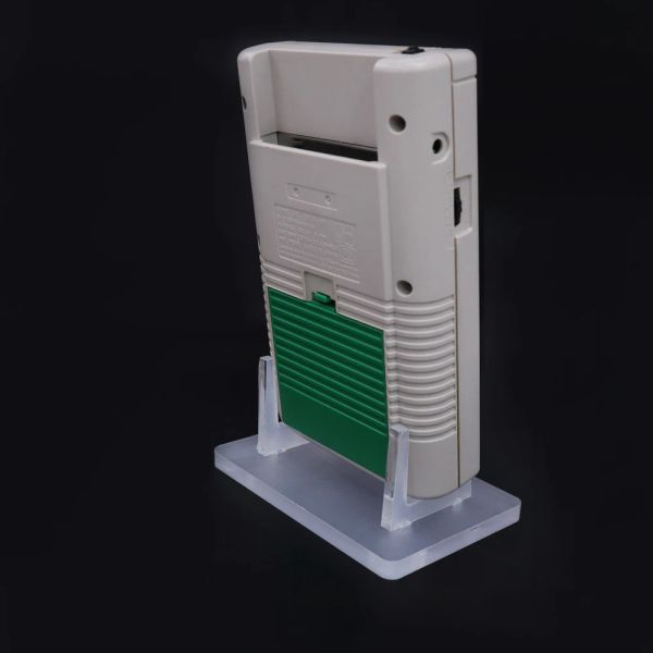 Boxs GBO-Konsolen-Ausstellungshalterung, Kunststoff, transparenter Display-Ständer, Acryl für Game Boy DMG GB-Konsole