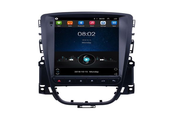 Android 91 Lettore per auto touchscreen HD da 97 pollici per Buick Excelle 20092019 20092014 OpelVauxhallAstra J BuickVerano Radio Blue4943345