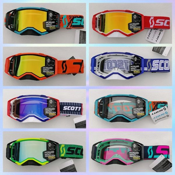 Очки Очки для мотокросса Солнцезащитные очки для мотокросса Мотоциклетные солнцезащитные очки MTB MX ATV Ветрозащитные очки для велоспорта и гонок