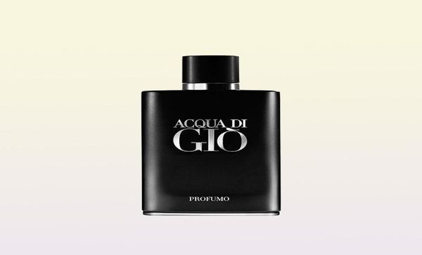 Profumo da uomo puro di alta qualità da 100 ml Profumo spray di colonia nero durevole e appassionato5245930