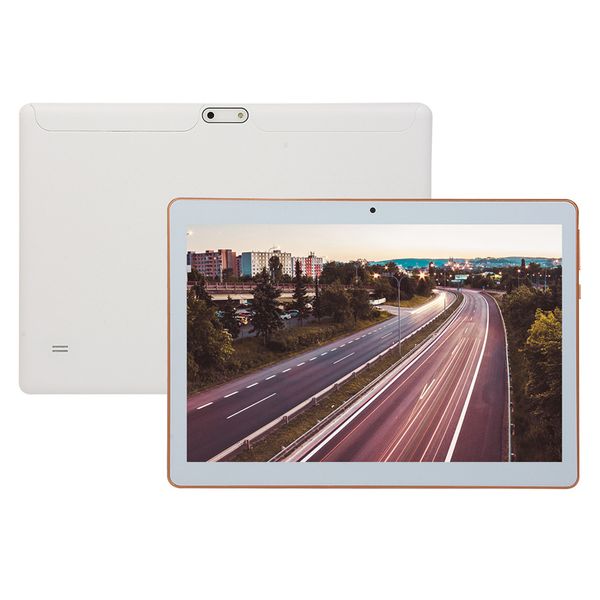 Tablet PC 10,1 polegadas 3G Rede Bluetooth Estudo Escritório Trabalho Chamada Android PC Dual Sim S6