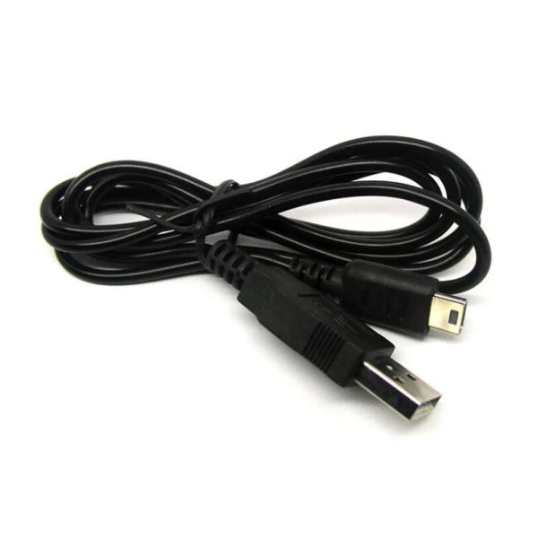 Кабели, 500 шт./лот, USB-кабель для зарядного устройства, шнур для зарядки, провод для Nintendo DS DSL NDSL