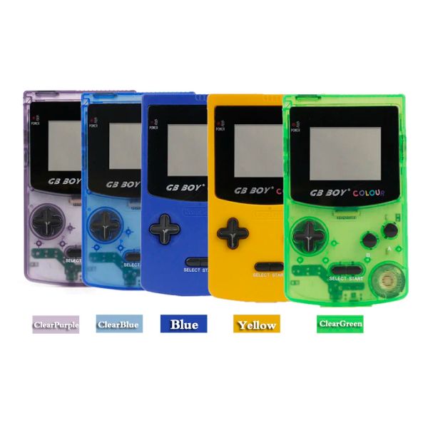 Giocatori GB Boy Classic Color Color Console di gioco portatile Schermo da 2,7 