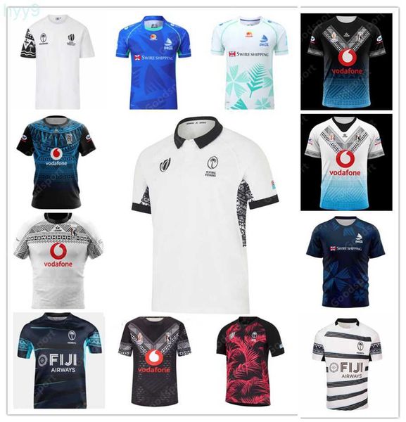 T-shirt da uomo 2024 Top New Drua Fiji Rugby Maglie Camicie Home Rugby League Jersey